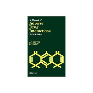 Open Box - Elsevier Science - A Manual of Adverse Drug Interactions - Green